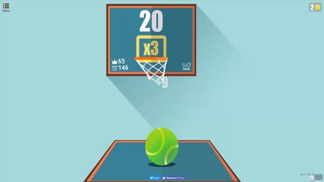 Basketball FRVR Full Gameplay Walkthrough смотреть онлайн