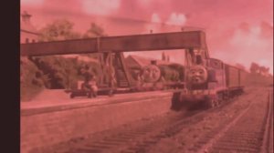 Sodor fallout swapped au: Thomas escapes the blast