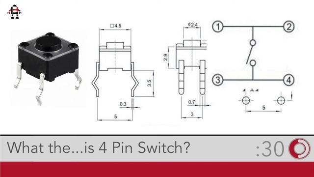 What is a 4 Pin Switch? смотреть онлайн