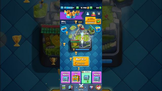 Fantastic victories for 3400 trophies - clash royale смотреть онлайн