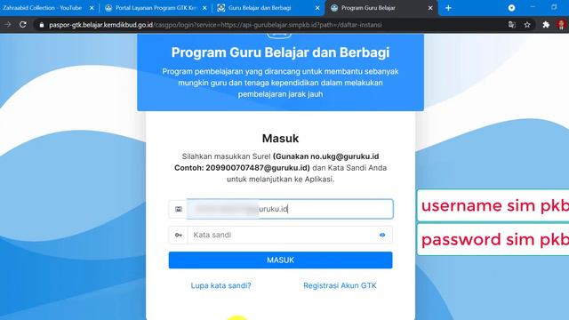 CARA MELIHAT NILAI TRY OUT GURU BELAJAR MANDIRI SIM PKB 2021 смотреть онлайн