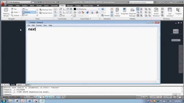 Autocad Tutorial- Screw Driver смотреть онлайн