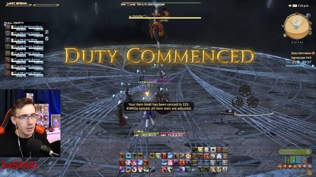 FFXIV Omega Raid Reaction - All Bosses and Ending! смотреть онлайн