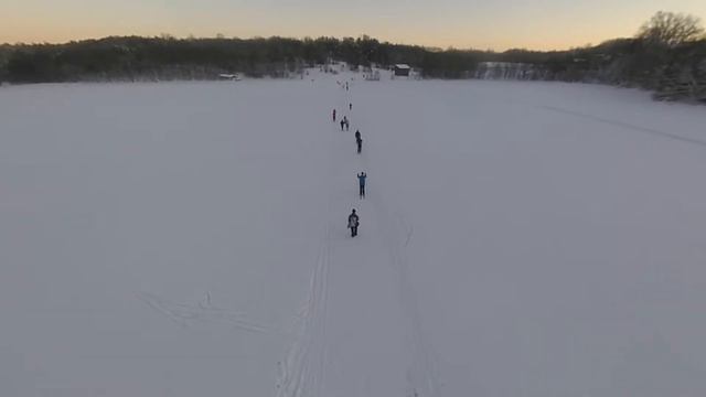 XIRO Xplorer Mini. Токсово. Северный Склон. смотреть онлайн