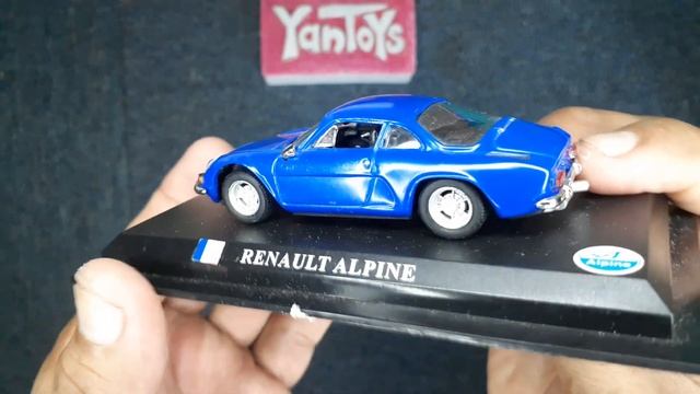 JADI GINI BENTUKNYA.. - UNBOXING & REVIEW RENAULT 1:43 - YanToys смотреть онлайн
