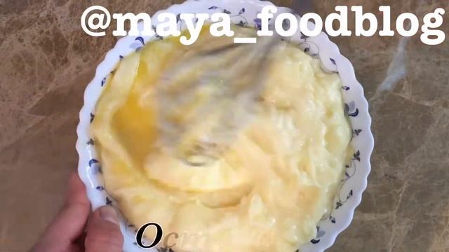 Слоеные трубочки с заварным кремом: рецепт от Foodman.club смотреть онлайн