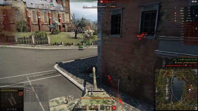 Читерские имбы заполонили рандом, обычные танки с*сут World of Tanks смотреть онлайн