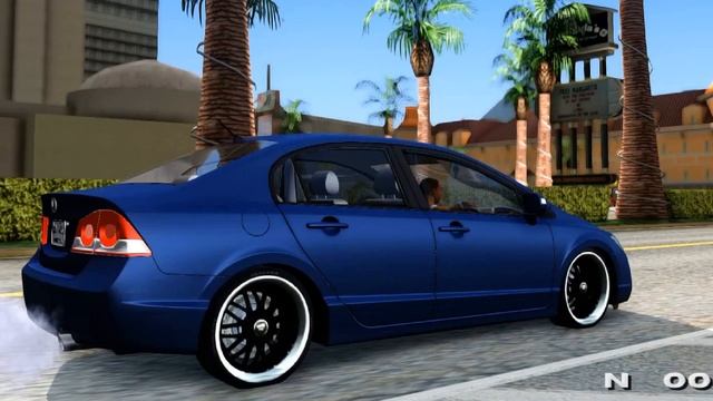 Honda Civic Ferio 2001 смотреть онлайн