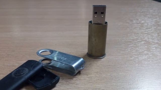 Меняем корпус флешки, на гильзу смотреть онлайн