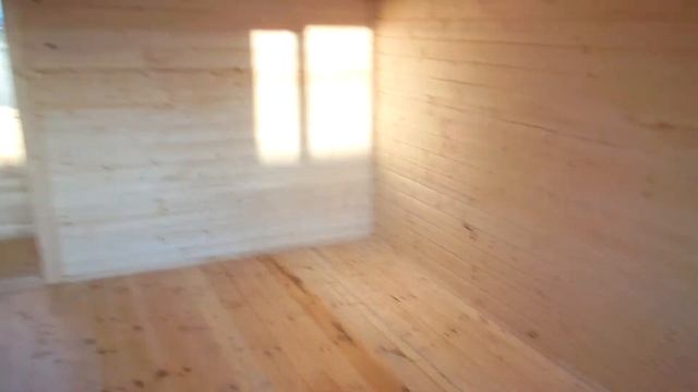 Построенный дом, компанией "Дачи-Руси" смотреть онлайн