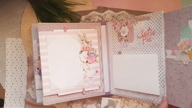 Обзор детского альбома. Скрапбукинг смотреть онлайн