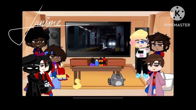 Spider-Verse react to Miles Morales | gcrv смотреть онлайн