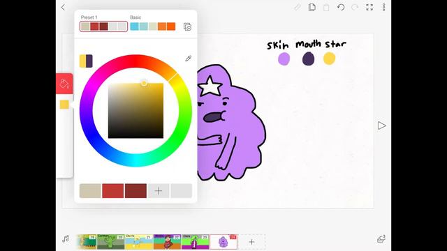 Lumpy Space Princess: Adventure Time speed paint смотреть онлайн