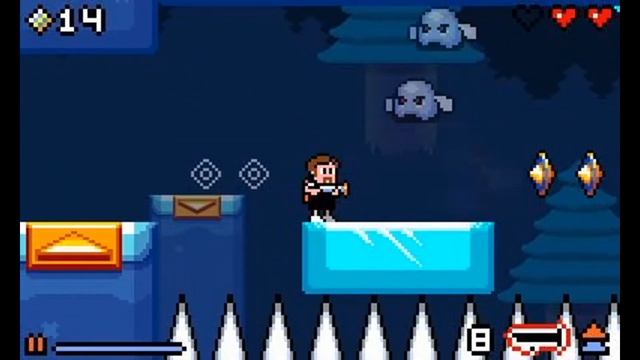 Angelos Reviews - Mutant Mudds Deluxe & Super Challenge смотреть онлайн