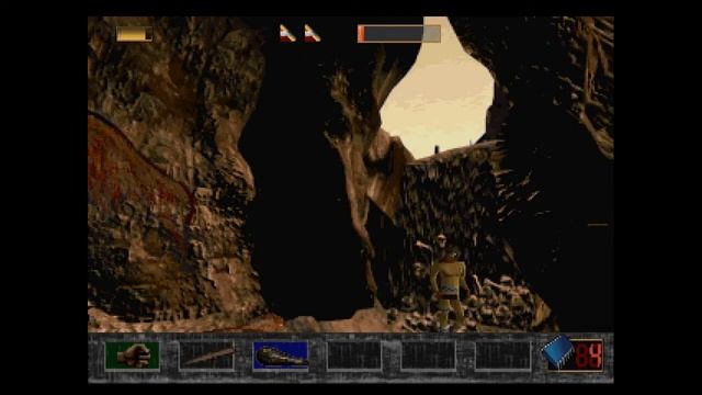 Time Commando ... (PS1) Gameplay смотреть онлайн