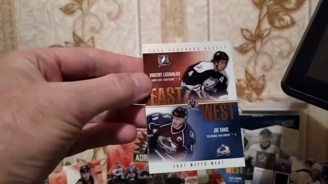 2002/03 PACIFIC VANGUARD HOCKEY HOBBY BOX#3 REVIEW