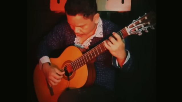 Yngwie Malmsteen - Suites in E Minor : Adagio & Golden Dawn | Classical guitar смотреть онлайн