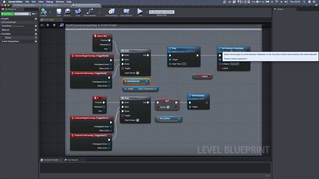 Branch Node - Unreal Engine 4 Game Audio смотреть онлайн