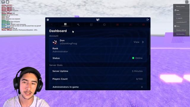 Nexus Dynamics (Release) | Best Roblox Admin Panel смотреть онлайн