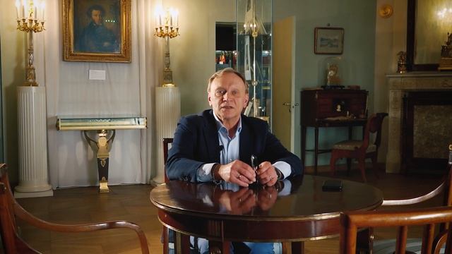 Научно-фондовая конференция. Видеообращение директора ГМП Е. А. Богатырёва смотреть онлайн