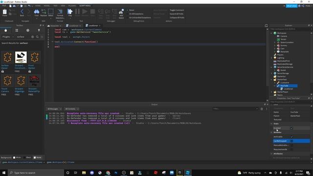 How To Make Skill CutScene (Roblox Studio) смотреть онлайн
