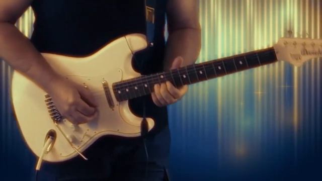 Danelectro 84' SRV guitar test. смотреть онлайн