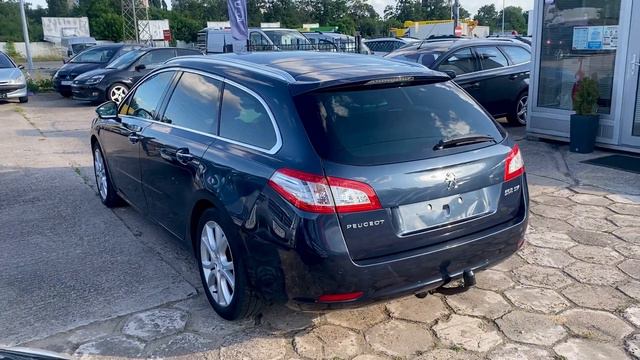 Peugeot 508 1.6 Turbo Allure. AUTOMAT смотреть онлайн