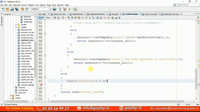 #40 Upload Avatar | User Management Module | CodeIgniter 4 Tutorials смотреть онлайн