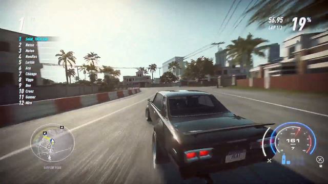 Need for Speed Heat Play Through part 85 - The Grinds Real - ( no commentary ) смотреть онлайн