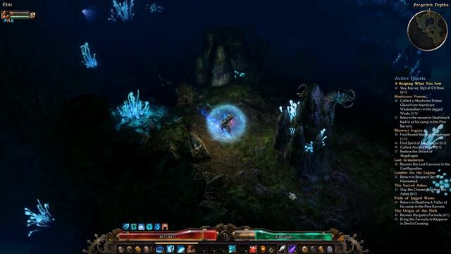 Grim Dawn - Jagged Waste/Shaded Basin/Tyrant's Hold - Druid 20 [1080p/60fps/commentary] смотреть онлайн