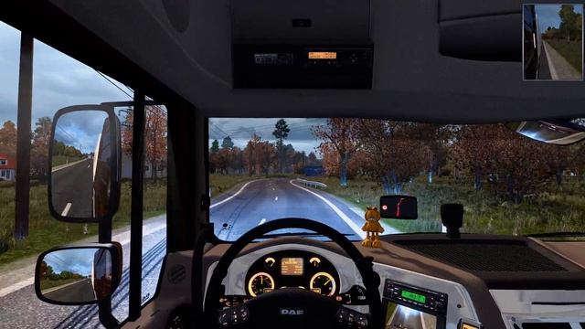 ETS 2 1.24 ProMods 2.1 DAF XF105.510 Balvi - Kuressaare смотреть онлайн