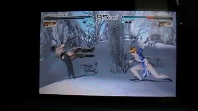Dead or Alive Dimensions 3DS Online Matches Gameplay pt2 смотреть онлайн