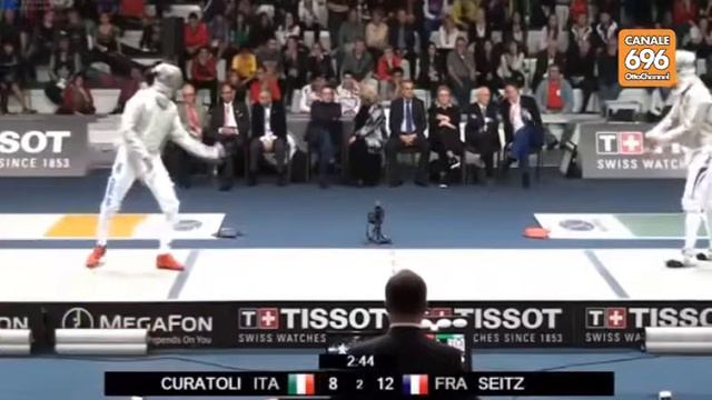 Scherma, Curatoli a caccia del podio a Madrid смотреть онлайн