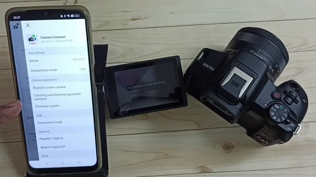 Canon EOS R50 : How to Remove Registered Camera from Canon Camera Connect App | Delete Camera смотреть онлайн