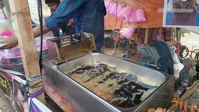 CRISHPY Spring Potato Fry || Spirel Potato Twister 🌀🌀