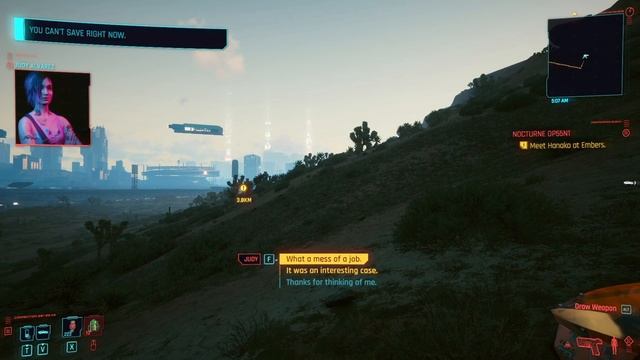 Cyberpunk 2077 Call Judy after the Peralez Questline смотреть онлайн