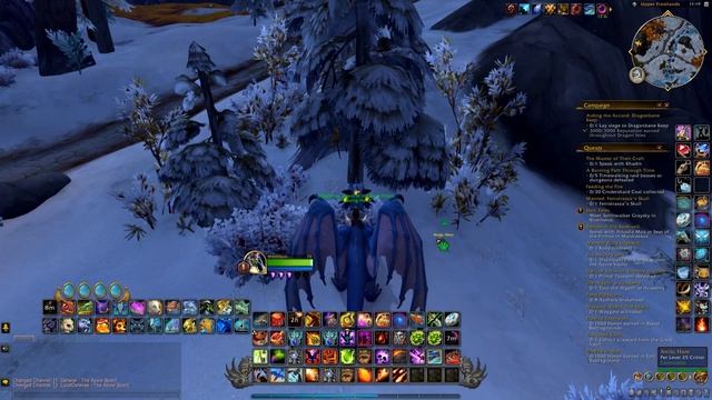 [WoW Dragonflight] Upper Frostlands - Pet Battle - Woodbiter Piculet смотреть онлайн