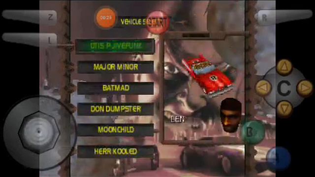 открыл все машины в carmageddon 64! смотреть онлайн