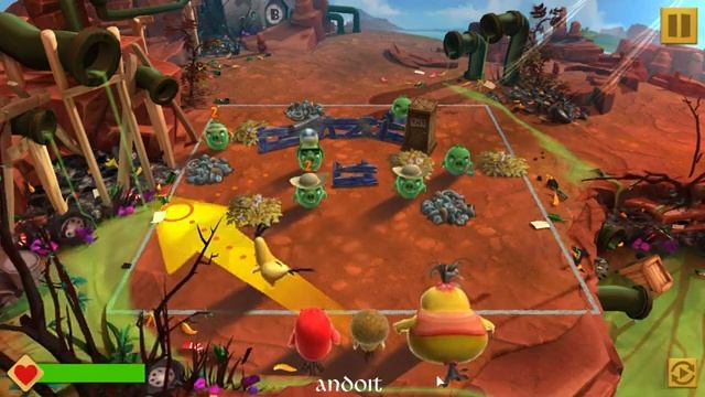Angry Birds Evolution #1 смотреть онлайн