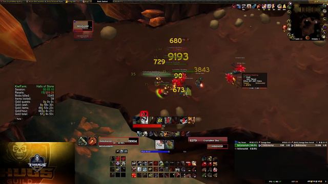 Halls of Stone Warrior Boosting - 900-950k+xp/hr - 700-1000g+/hr - WoW WotLK Classic смотреть онлайн