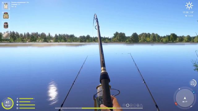 Русская рыбалка 4. Russian fishing 4. о. Янтарное. Карп смотреть онлайн