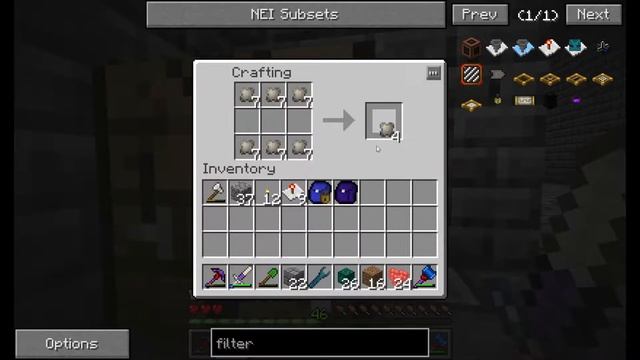Minecraft 1.7.10 - Новая Надежда #9 - Сортировка v.1 смотреть онлайн