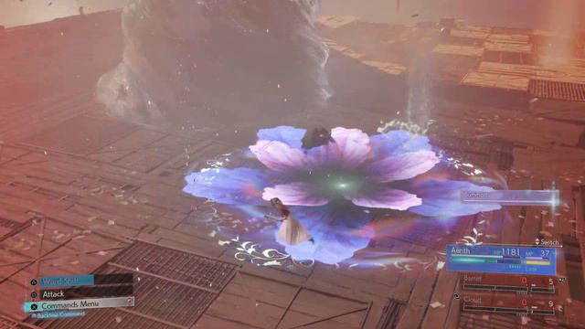 FINAL FANTASY VII REBIRTH - Aerith Solo vs Terror of the Deep смотреть онлайн