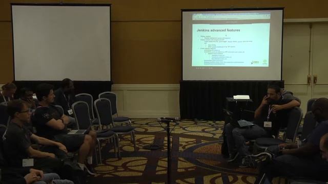 SFO15-203: Linaro CI - git driven workflow & Jenkins advanced usage смотреть онлайн