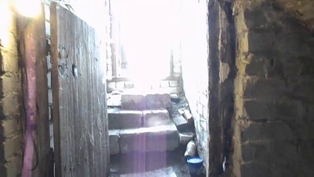 Ремонт погреба. Часть 1. Установка новых дверей. смотреть онлайн