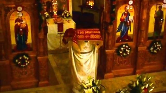 Пасха 2016 в непокоренном Донецке. Храм Святого Апостола Андрея Первозванного. смотреть онлайн