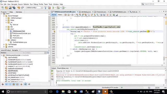 #08 JavaFx and SQL Server Tutorials | Search Products (Select Using Union Clause) смотреть онлайн
