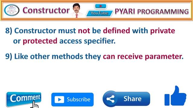 Java Constructor | Key Points on Constructor | Interview questions | Important point on constructor смотреть онлайн