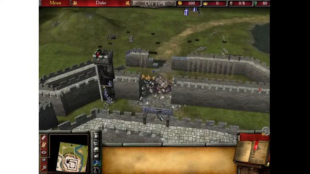 Stronghold 2 siege deffence: part 5 Guadamur смотреть онлайн
