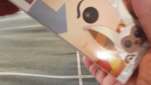 FUNKO POP AANG WITH MOMO AVATAR UNBOXING смотреть онлайн